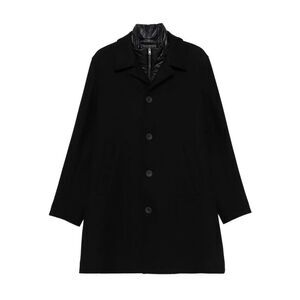 Herno Men Single-Breasted Padded Coat